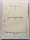Nac – Numismatica Ars Classica. Auction no. 63. The RBW collection of Roman Republican Coins. Part. II. Zurich, 17 May 2012. Brossura ed., pp. 147, lo...