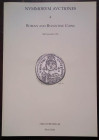 Vecchi I. Nummorum Auctiones No. 4 New York 05 December 1996. Brossura ed. pp. 25 lotti 744, tavv. 43 in b/n. Ottimo stato.