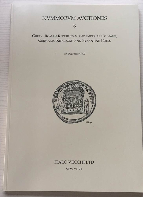 Vecchi I. Nummorum Auctiones No. 8. Greek, Roman Republican and Imperial Coinage...