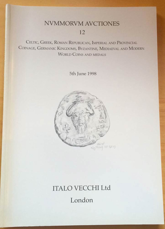 Vecchi I Nummorum Auctiones No.12. Celtic, Greek, Roman Republican, Imperial and...
