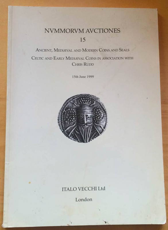 Vecchi I Nummorum Auctiones No.15. Ancient, Mediaeval and Modern Coins and Seals...