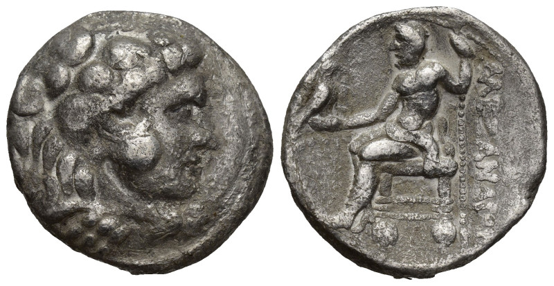 Kingdom of Macedon, Philip III Arrhidaios AR Tetradrachm. (26mm, 16.3 g) In the ...