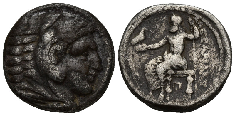 Kings of Macedon. Alexander III 'the Great' (336-323 BC). AR Tetradrachm (25mm, ...
