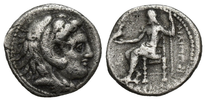Kingdom of Macedon, Philip III Arrhidaios AR Drachm. (15mm, 3.8 g) In the types ...