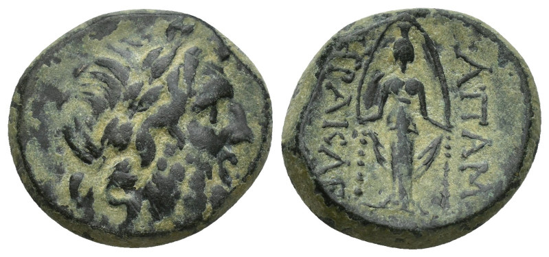 PHRYGIA. Apameia. 2nd-1st century BC. AE (19mm, 8.7 g) Heraklei..., eglogistes. ...