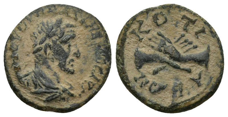 PHRYGIA, Cotiaeum, Maximinus (235 - 238 AD) AE Bronze (18mm, 2.8 g) Obv: Γ ΙΟΥ Ο...