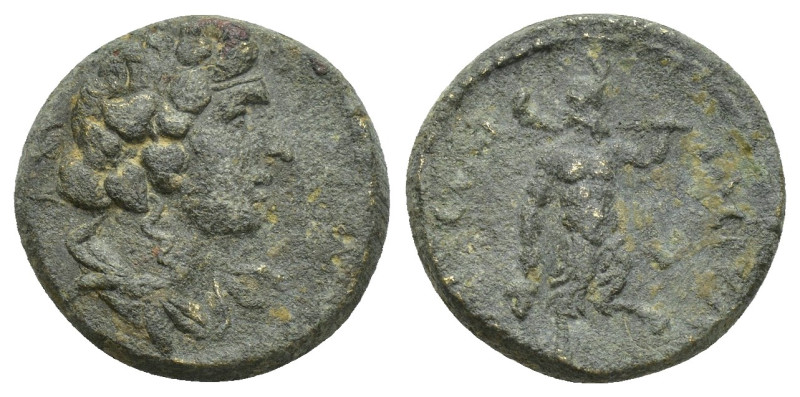 PHRYGIA. Dionysopolis. Pseudo-autonomous. Time of Septimius Severus to Caracalla...