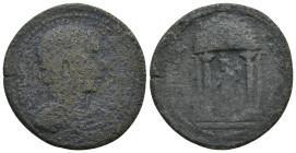 PHRYGIA. Sebaste. Severus Alexander (222-235). AE. (30mm, 11 g) Obverse: ΑΥ Κ Μ ΑΥ ϹƐΒ ΑΛƐΞΑΝΔΡΟϹ; laureate, draped and cuirassed bust of Severus Alex...