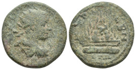 CAPPADOCIA, Caesaraea-Eusebia. Gordian III. AD 238-244. Æ (25mm, 12.2 g) Obverse: ΑΥ ΚΑΙ Μ ΑΤ ΓΟΡΔΙΑΝΟϹ Ϲ; radiate, draped and cuirassed bust of Gordi...