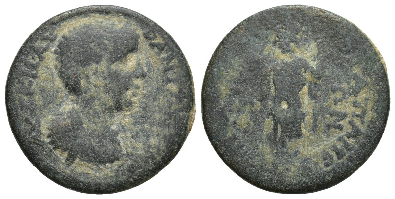 Phrygia. Apameia. Severus Alexander AD 222-235. Bronze Æ (24mm, 6.1 g) Obverse: ...
