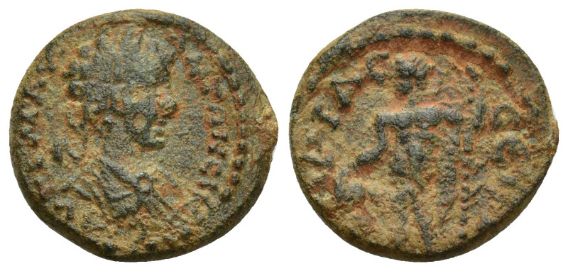 PISIDIA. Ariassus. Caracalla (198-217). Ae. (17mm, 3.7 g) Obv: AVT K M AV ANTΩNЄ...