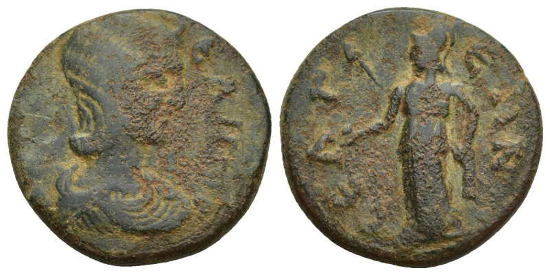 Pisidia. Selge. Julia Mamaea AD 225-235. Bronze Æ (23mm, 6.9 g) Obverse: ΙΟΥ ΜΑΜ...