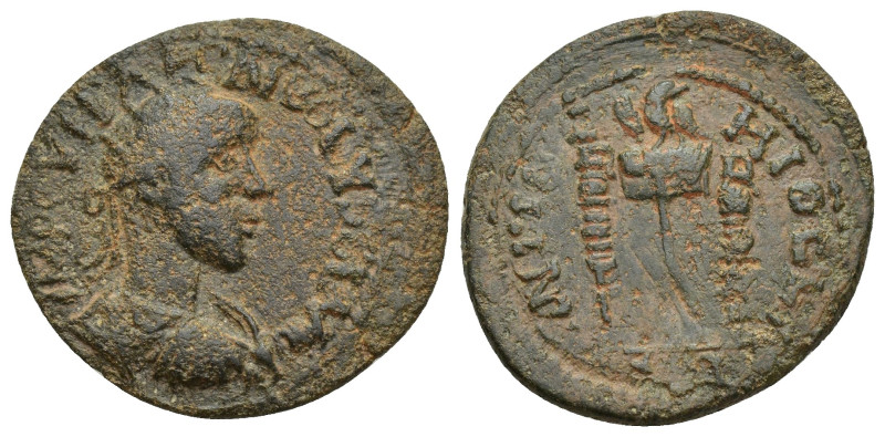 Pisidia, Antiochia. Claudius II Gothicus. A.D. 268-270. Æ (24mm, 6.1 g). Radiate...