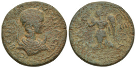 PISIDIA, Ariassus. Tranquillina (Augusta, 241-244). Ae. (32mm, 26.3 g) Obverse: ϹΑΒƐΙΝ ΤΡΑΝΚΥΛΛƐΙΝΑ ϹƐΒ; diademed and draped bust of Tranquillina, r.,...