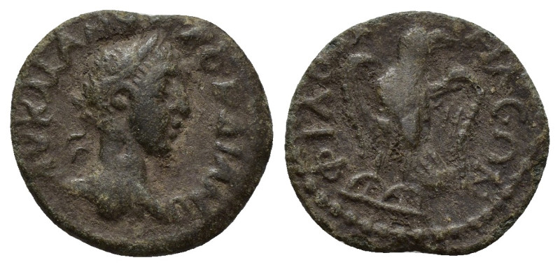 Phrygia, Philomelium. Gordian III. A.D. 238-244. AE 17 (16mm, 1.5 g). AV K M ANT...