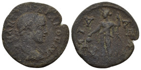 Phrygia, Midaion. Gordian III (238-244). Æ (23mm, 5.1 g) Obverse: Μ ΑΝΤ ΓΟΡΔΙΑΝΟⳞ ΑΥΓ; laureate, draped and cuirassed bust of Gordian III, r., seen fr...