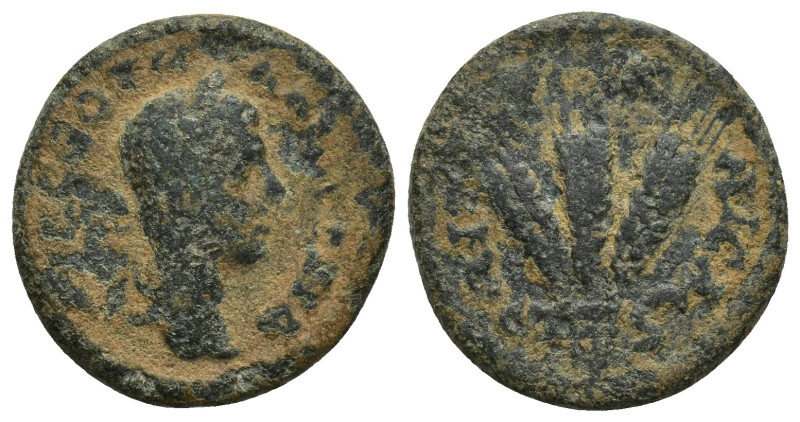 CAPPADOCIA, Caesarea. Severus Alexander (222-235) AE (20mm, 5.3 g) Obv. AY K CЄO...