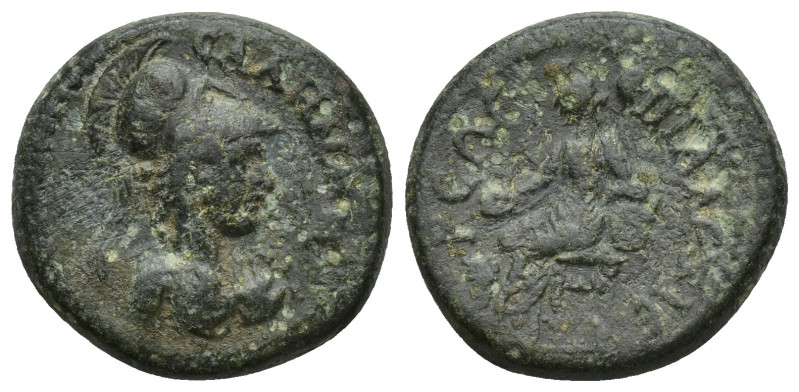 LYDIA. Sala. Pseudo-autonomous. Time of Trajan (98-117). Ae. (20mm, 5.7 g) Alexa...