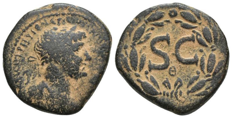 SYRIA, Seleucis and Pieria. Antioch . Hadrian. AD 117-138. Æ (25mm, 13.7 g) Obve...