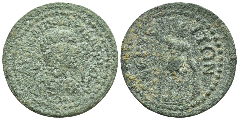 CILICIA. Laertes. Valerian I (253-260). Ae (32mm, 20.2 g). Obv: AVT KAI ΠO ΛΙ OV...
