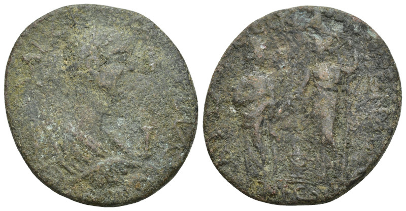 PAMPHYLIA. Side. Gordian III ? (238-244). Ae. (31mm. 14.1 g) Homonoia issue with...