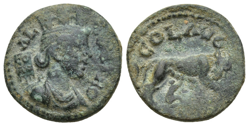 TROAS, Alexandria Troas. Pseudo-autonomous issue. Circa mid 3rd century AD. Æ As...