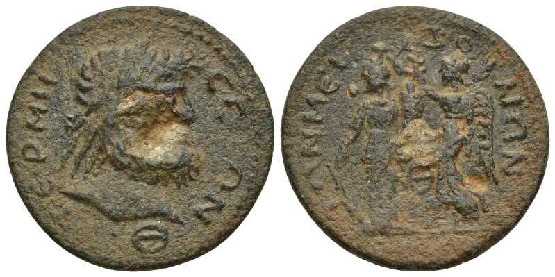 Pisidia, Termessus Major. Pseudo-autonomous issue. Circa 3rd Century AD. AE. (30...