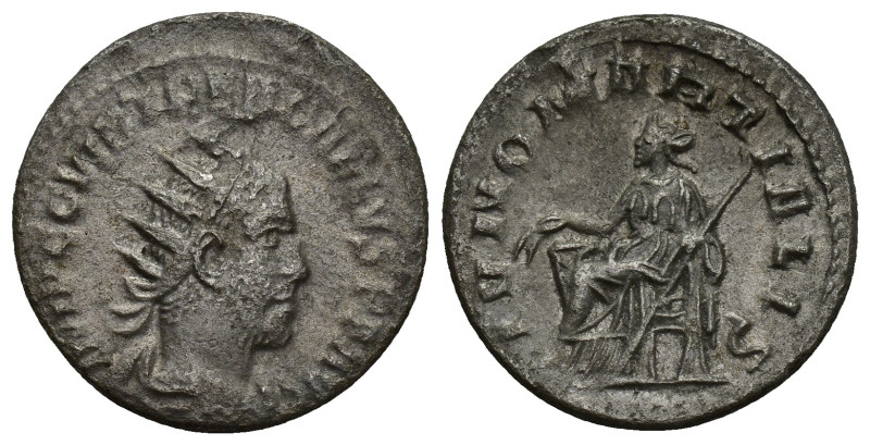 Trebonianus Gallus AD 251-253. Antiochia Antoninianus AR (21mm, 4.1 g). IMP C C ...