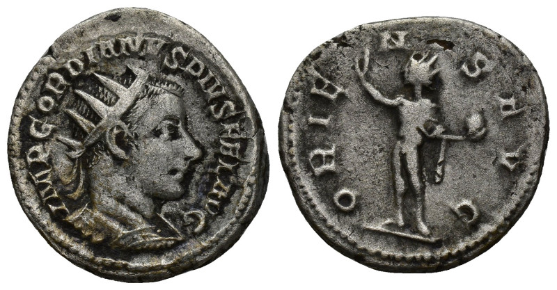 GORDIAN III (238-244). Antoninianus. (23mm, 4.7 g) Antioch. Obv: IMP GORDIANVS P...