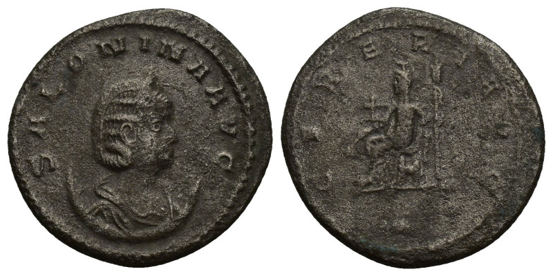 Salonina (AD 254-268). BI antoninianus (21mm, 3.6 g). Antioch, AD 264-265. SALON...