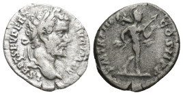 SEPTIMIUS SEVERUS. 193-211 AD. AR Denarius (18mm - 2.5 g). Rome mint. Struck 195 AD. L SEPT SEV PERT AVG IMP IIII, laureate head right / P M TR P III ...