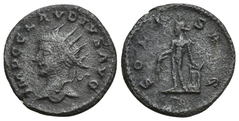 Claudius II Gothicus Æ Antoninianus. (20mm, 3.1 g) Cyzicus, AD 268-270. IMP C CL...