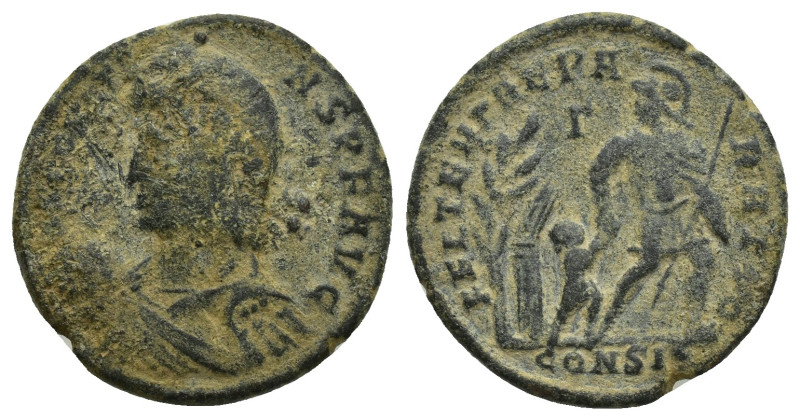 Constans. Æ centenionalis (20mm, 3.2 g), AD 337-350. Constantinople, AD 348-351....