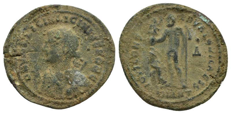 Licinius II. Caesar, AD 317-324. Æ Follis (20mm, 3.4 g). Antioch mint, 4th offic...