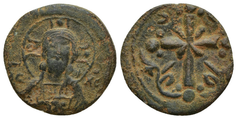 ANONYMOUS FOLLIS. Class I. Attributed to Nicephorus III Botaniates (1078-1081 AD...