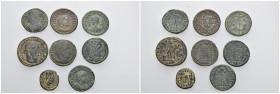 Roman coins lot 8 pieces SOLD AS SEEN NO RETURNS.