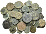 Mixed coin lot 56 pieces SOLD AS SEEN NO RETURNS.