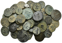 Mixed coin lot 65 pieces SOLD AS SEEN NO RETURNS.