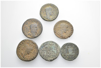 Mixed coin lot 6 pieces SOLD AS SEEN NO RETURNS.