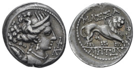 Gallia, Massalia Drachm circa 150-130
