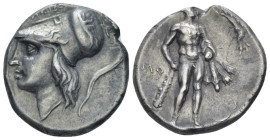Lucania, Heraclea Nomos circa 281-278