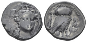 Lucania, Heraclea Drachm circa 281-278