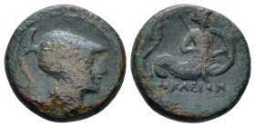 Lucania, Heraclea Bronze circa 276-250