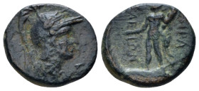 Lucania, Heraclea Bronze III-I century