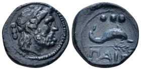 Lucania, Paestum Quadrans circa 218-201