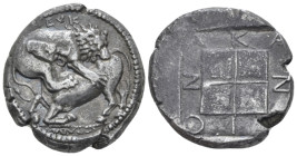 Macedonia, Acanthus Tetradrachm circa 424-380 - Ex NAC R, 2007, 1103 and Naville 63, 2021, 74 sales..