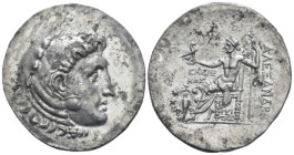Kingdom of Macedon, Alexander III, 336 – 323 Temnos Tetradrachm circa 151-142