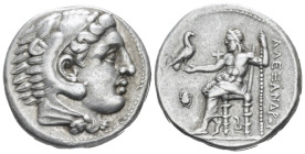 Kingdom of Macedon, Cassander, 317-305 Pella Tetradrachm in name and types of Alexander III circa 317-314