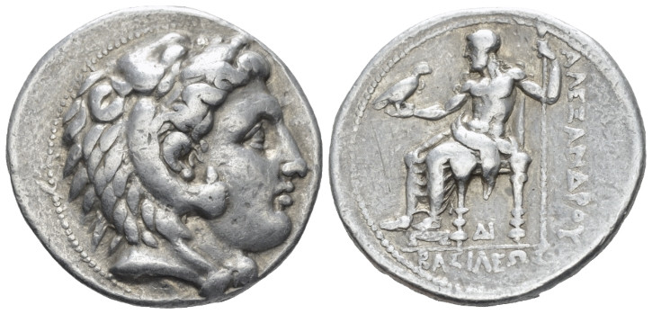 Kingdom of Macedon, 5 - Philip III Arridaeus, 323-317 Uncertain mint in Cilicia ...