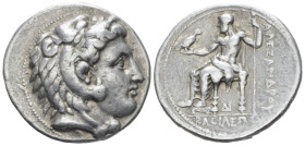 Kingdom of Macedon, 5 - Philip III Arridaeus, 323-317 Uncertain mint in Cilicia Tetradrachm in name and types of Alexander III circa 323-317